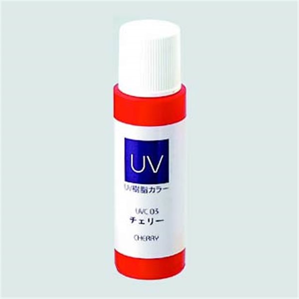 Colorant pour Résine UV - Rouge Cerise - 15ml