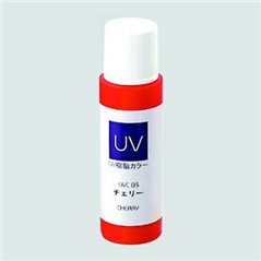 UV-Harz Farbe - Kirschrot - 15ml