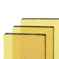 Bullseye Billets - Light Amber Tint - Transparent