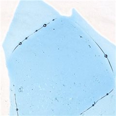 Confetti - Light Aquamarine - 400g - for Float Glass