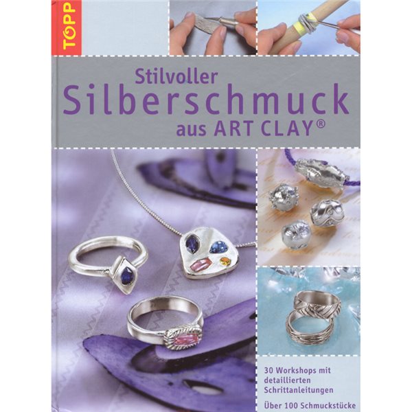 Book - Stilvoller Silberschmuck aus Art Clay - German