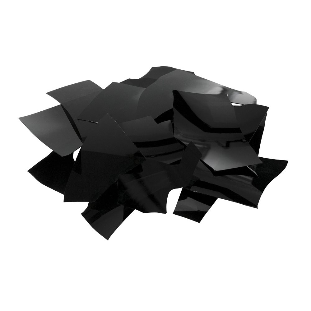 Bullseye Confetti - Black - 450g - Opaleszent