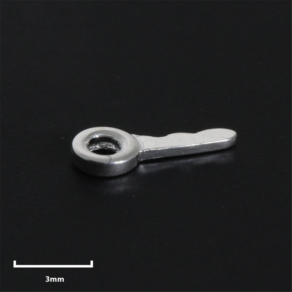 Oeillet Fermé- Argent 999 - 2mm - 10pcs