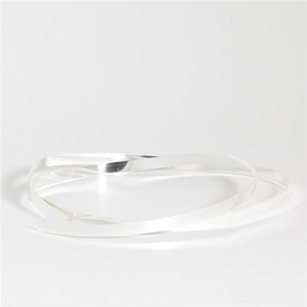 Fine Silver - Bezel Wire - 4mm - 50cm - 5g