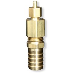 Reduction for Garden Hose on to Glastar - 15mm (1/4inch)