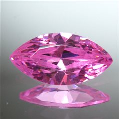 Cubic Zirkonia - Pink - Marquise - 8x4mm - 5 Stück