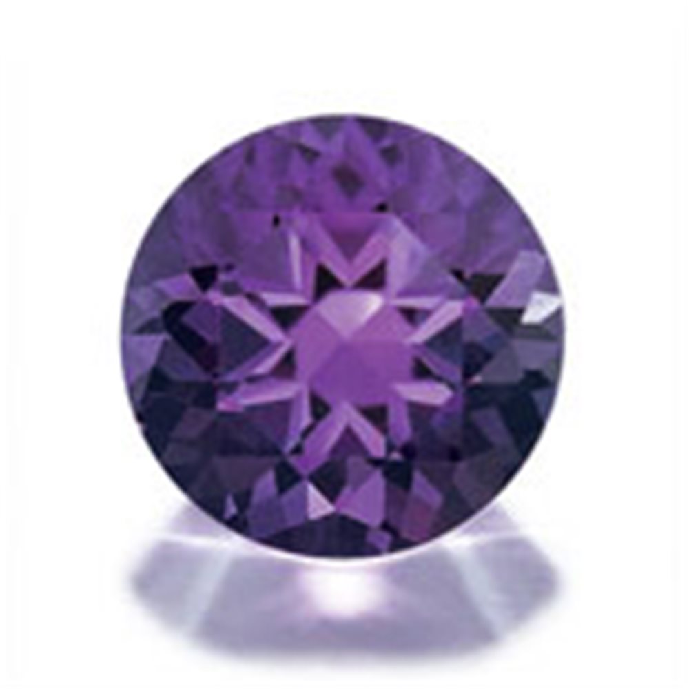 Cubic Zirconia - Amethyst - Round - 2mm - 10pcs