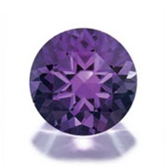 Cubic Zirconia - Amethyst - Rond - 2mm - 10pcs