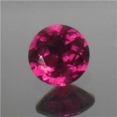 Lab Corundum - Ruby Red - Round - 3mm - 10pcs