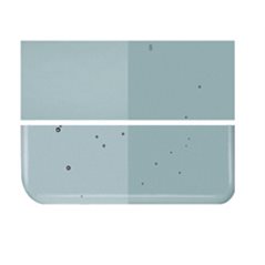 Bullseye Sea Blue - Transparent - 3mm - Fusing Glas Tafeln