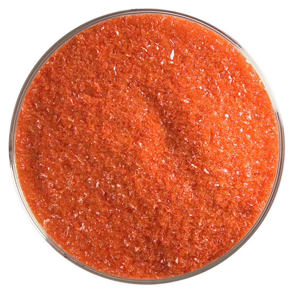 Bullseye Frit - Tomato Red - Fine - 450g - Opalescent