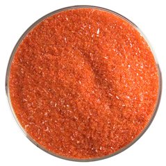 Bullseye Frit - Tomato Red - Fein - 450g - Opaleszent