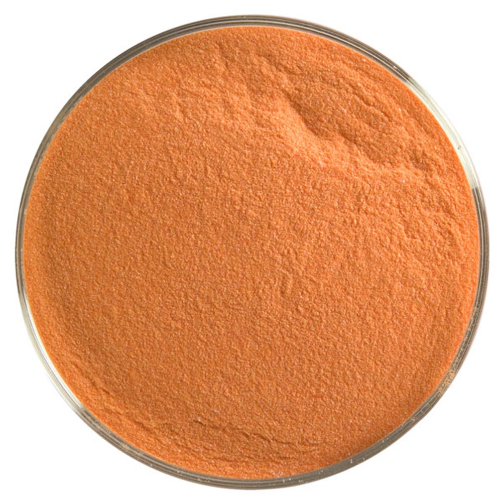 Bullseye Frit - Tomato Red - Powder - 450g - Opalescent