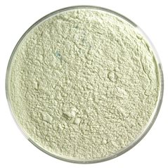 Bullseye Frit - Olive Green - Powder - 450g - Opalescent
