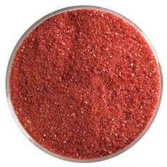Bullseye Frit - Deep Red - Fine - 450g - Opalescent