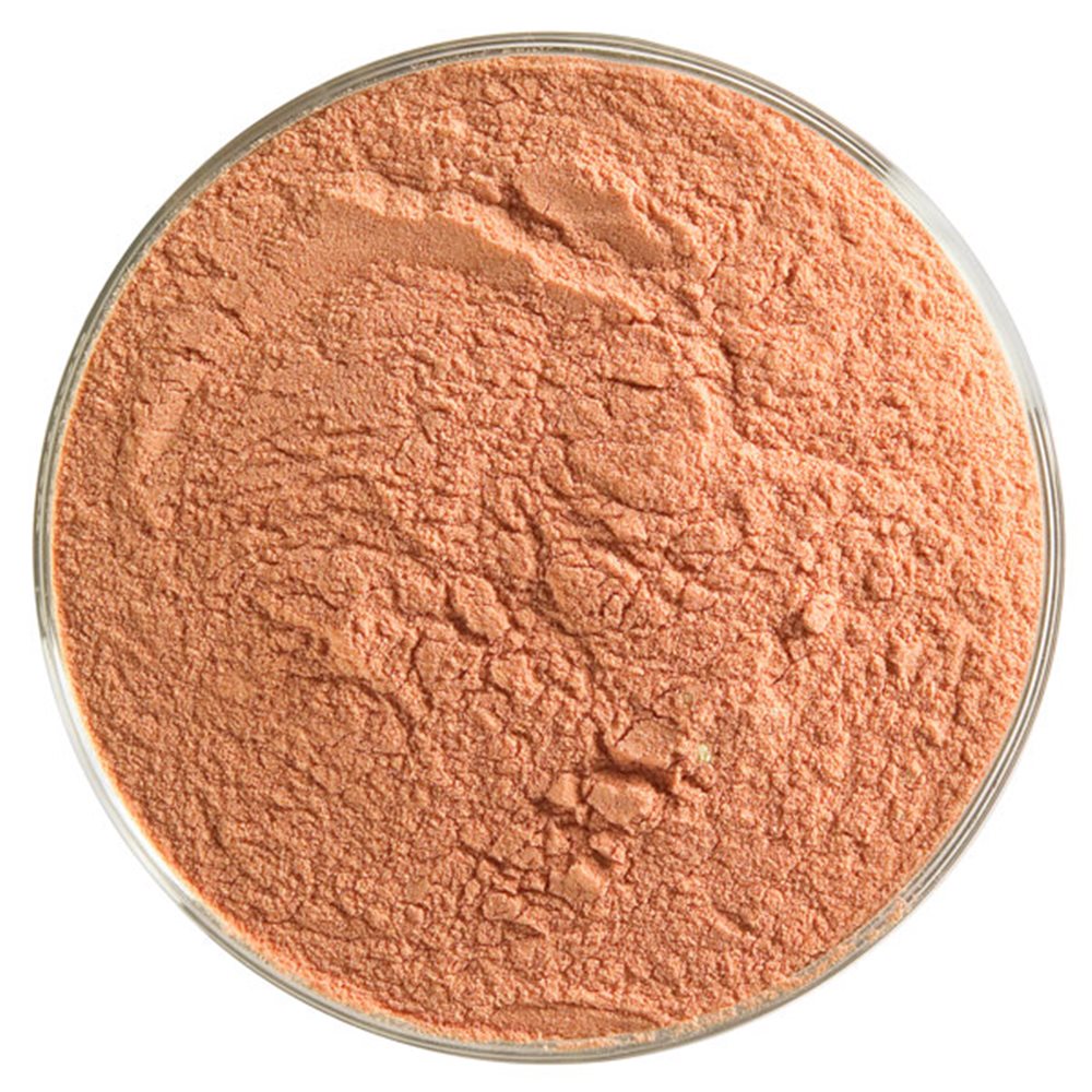 Bullseye Frit - Deep Red - Powder - 450g - Opalescent