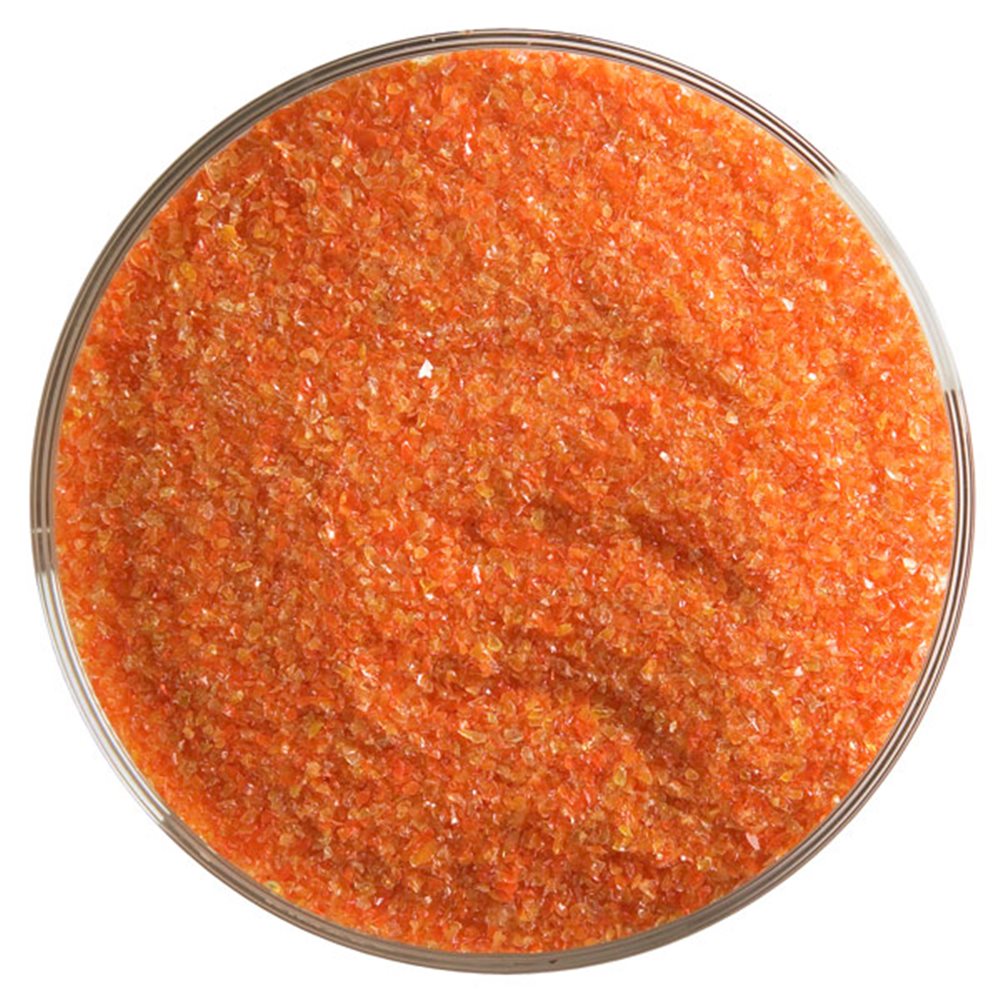 Bullseye Frit - Pimento Red - Fein - 450g - Opaleszent