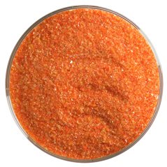 Bullseye Frit - Pimento Red - Fein - 450g - Opaleszent