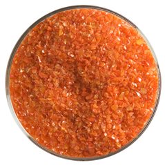 Bullseye Frit - Pimento Red - Mittel - 450g - Opaleszent