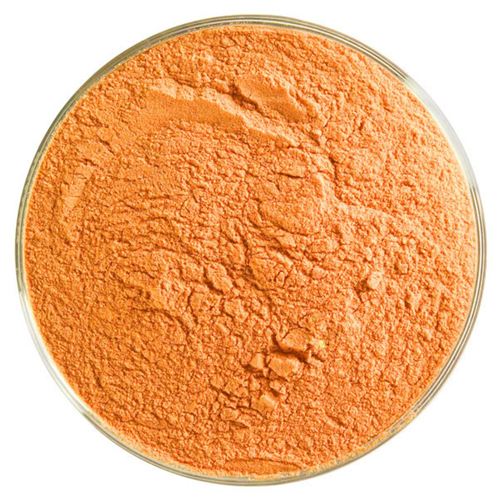 Bullseye Frit - Pimento Red - Poudre - 450g - Opalescent