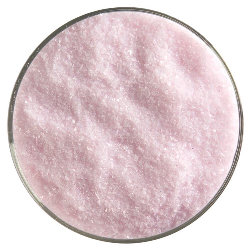 Bullseye Frit - Petal Pink - Fine - 450g - Opalescent