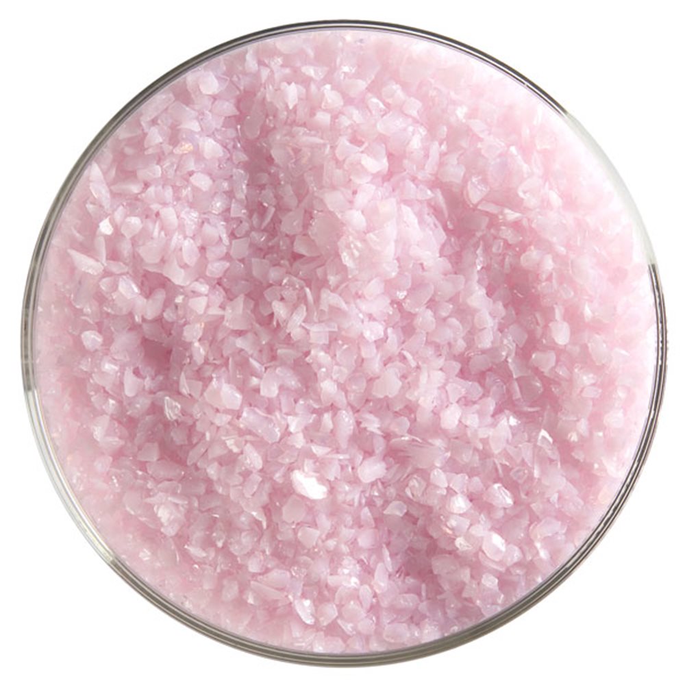 Bullseye Frit - Petal Pink - Mittel - 450g - Opaleszent
