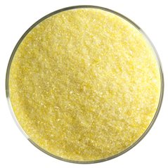 Bullseye Frit - Marigold Yellow - Fine - 450g - Transparent