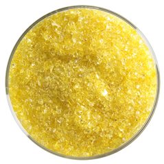 Bullseye Frit - Marigold Yellow - Mittel - 450g - Transparent