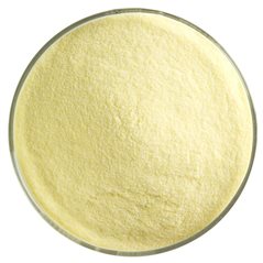 Bullseye Frit - Marigold Yellow - Mehl - 450g - Transparent