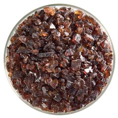 Bullseye Frit - Carnelian - Coarse - 450g - Transparent