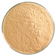 Bullseye Frit - Carnelian - Powder - 450g - Transparent
