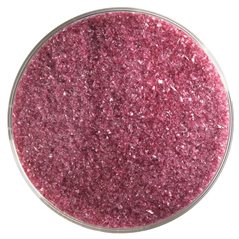 Bullseye Frit - Fuchsia - Fine - 450g - Transparent