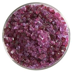 Bullseye Frit - Fuchsia - Gros - 450g - Transparent