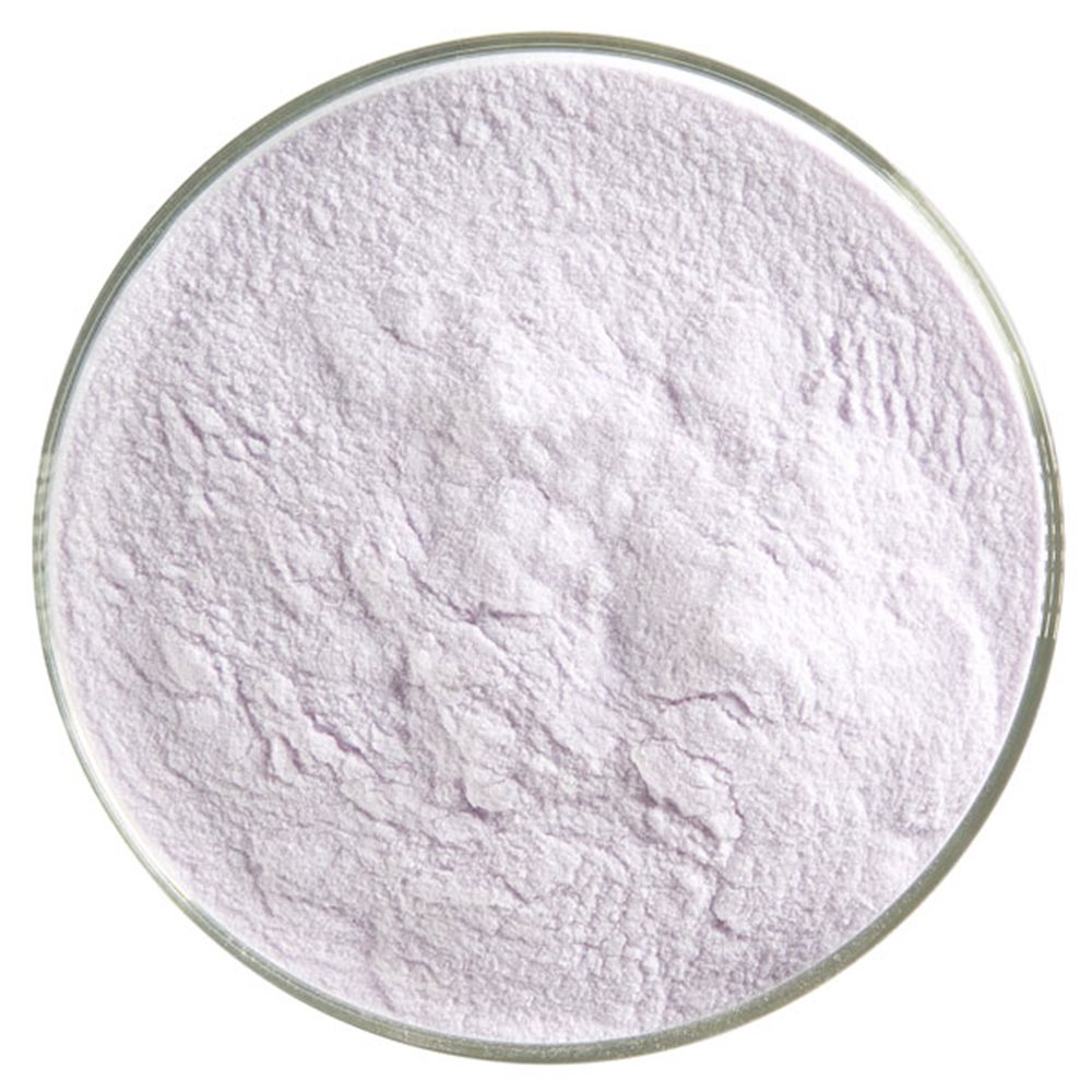 Bullseye Frit - Fuchsia - Powder - 450g - Transparent