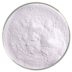 Bullseye Frit - Fuchsia - Powder - 450g - Transparent