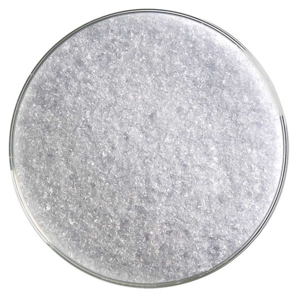 Bullseye Frit - Indigo Tint - Fine - 450g - Transparent