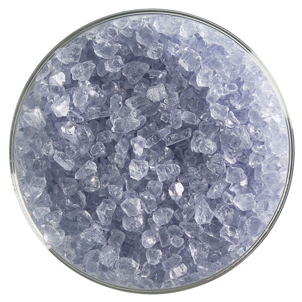 Bullseye Frit - Indigo Tint - Coarse - 450g - Transparent