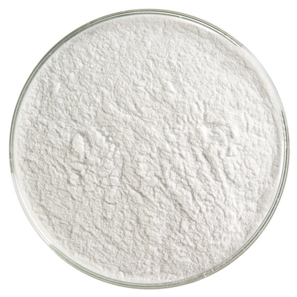 Bullseye Frit - Indigo Tint - Powder - 450g - Transparent