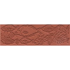 Rubber Stamp Mat - Big Fish