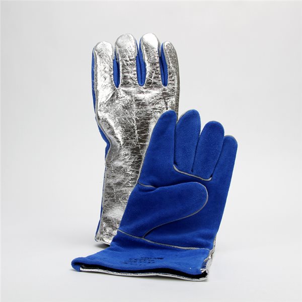 Hi-Temp Glove - Sebatan-Leather/Aluminium