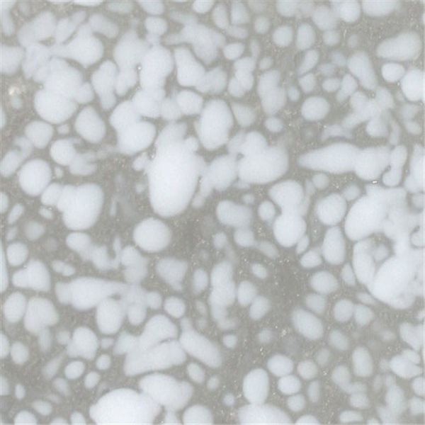 Frit - Opaque White - Lead Free - Fine - 1kg - for Float Glass