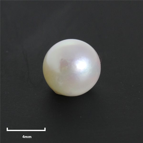 Perle Naturelle - 7-7.5mm - Trou 0.8mm