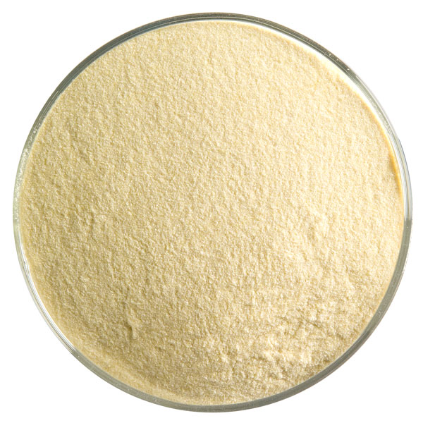 Bullseye Frit - Golden Green - Powder - 450g - Opalescent