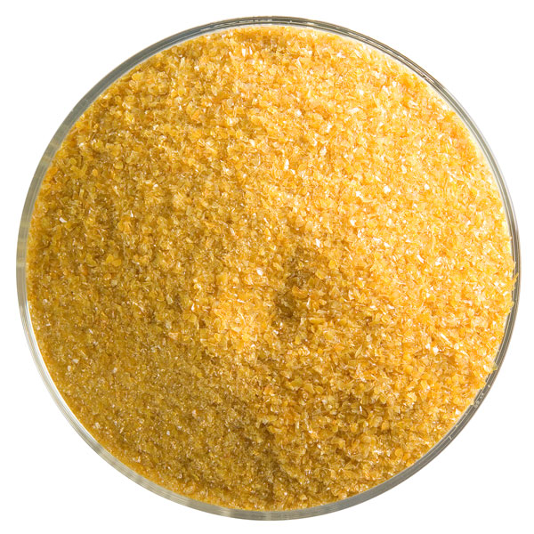 Bullseye Frit - Butterscotch - Fin - 450g - Opalescent