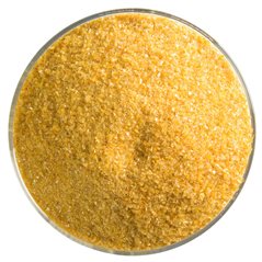 Bullseye Frit - Butterscotch - Fein - 450g - Opaleszent