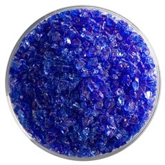 Bullseye Frit - True Blue - Coarse - 2.25kg - Transparent