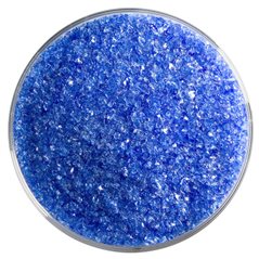 Bullseye Frit - True Blue - Moyen - 450g - Transparent