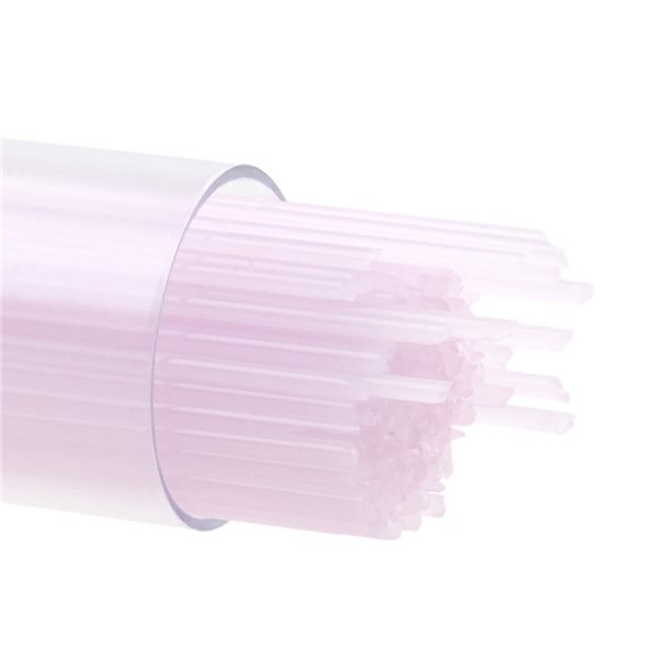 Bullseye Stringer - Petal Pink - 1mm - 180g - Opalescent