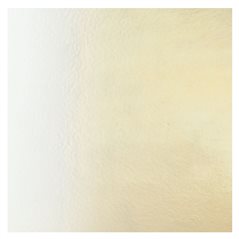 Bullseye Clear - Transparent - Gold Iridescent - 2mm - Fusible Glass Sheets