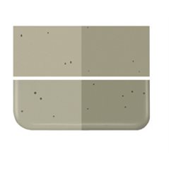 Bullseye Oregon Gray - Transparent - 2mm - Thin Rolled - Fusible Glass Sheets